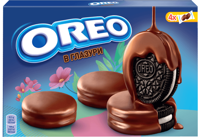 Продукты OREO | Купить печенье ОРЕО онлайн: Окей, Утконос, Перекрёсток ...